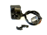 Genuine Ducati ST3S ABS Left Control Headlight Turn Signal Horn Switch 65140111A1