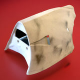 Genuine SharkSkinz Lower Race Fairing Belly pan  Fiberglass New 748 916 9965