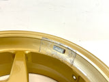 Genuine Ducati Marchesini Magnesium Rear Wheel 5 Spoke Gold Has Paint Chips9