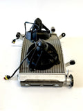 OEM Ducati Monster S4R S4RS S4RT S4 Radiator Water Coolant Cooler Fans 54840291B3