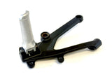 Genuine Ducati 23 Panigale V4S BLK Left Rearset Peg Bracket & Footpeg 82433461A4