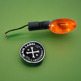 Genuine Ducati Monster S4RS Left Front Turn Signal Indicator Blinker 53040083A0