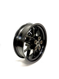 Genuine Ducati 999 749 Marchesini Rear Wheel Rim 17X5.5 Black Chips 50220771AB5