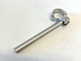 Genuine 20-24 OEM Ducati Panigale V2 955 USED Left Clip On Handlebar Silver6