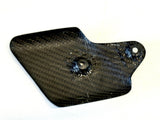 Ducati 748 916 996 Carbon Fiber Exhaust Heat Shield Guard Replaces OEM 24710871A4