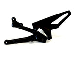 Genuine Ducati Panigale V4S Black Right Rearset Bracket, Footpeg 82433471A4