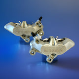 Genuine Brembo 65MM Front Brake Calipers Ducati 749 999 4 Pad/Piston Axial Mount0