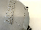 Genuine Used Ducati 955 Panigale V2 Clutch Cover Superquadro 24321531A Scratches4