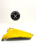 Genuine Ducati 748 916 996 Lower Left Fairing Yellow Needs Repair 48010421A5