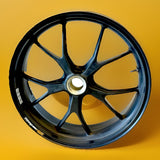 Used Ducati 848 Monster 1100 Hypermotard Marchesini  17X5.5 Cast Rear Wheel Rim0