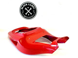 Ducati 748 996 998 916 Biposto Tail Section Fairing Seat Needs Paint Red5