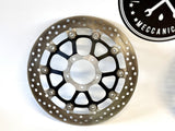 Genuine Ducati Brembo OEM Front Brake Discs Rotors Pair 749-999-848  49240851A5