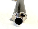 Termignoni Carbon Fiber Right Exhaust Canister Refurbish 45mm Ducati 748 916 99610