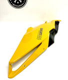 Genuine Ducati Superbike 999 Standard Upper Half Fairing Left Yellow 48011821AB3