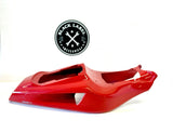Ducati 748 996 998 916 Biposto Tail Section Fairing Seat Needs Paint Red1
