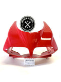 Genuine Ducati 748/916/996 /998 Headlight Upper Fairing Red 48190121BA Scratched0