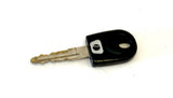 Genuine Ducati 848 Speedo ECU Key Seat Lock Gauges Ignition Switch Matched 26k8
