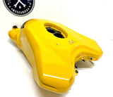 Genuine Ducati 749 999 OEM Gas Fuel Petrol Tank Yellow 58610741A Needs Paint1