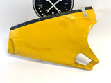 Genuine Ducati Lower Left Fairing Yellow 748 916 996 Needs Repair 48010421A1