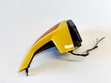 Ducati 749 749S 999 999R Yellow Front Right Turn Signal Mirror 5320091AB Damage7