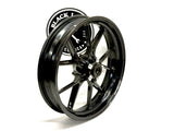 Genuine Ducati 999 749 Marchesini Front Wheel Rim 17X3.5 Black Chips 50121001AB4