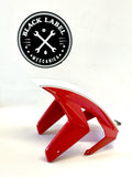 Genuine Used Ducati 749 999 S Front Fender Mudguard Red White Stripe 56430421A1
