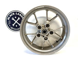 Genuine Ducati 999 749 Marchesini Rear Wheel Rim 17X5.5 Silver Chips 50220771AA5