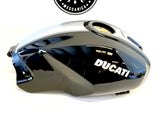 Genuine OEM Ducati Monster S4RS Fuel Petrol Gas Tank Black/Gray 58610631BG2