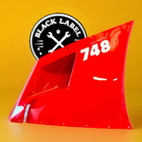 Genuine OEM Ducati 996 748 916 Red Mid Fairing Cowling Right Side 48010401A0