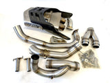 Zard Full Stainless Steel Exhaust System Titanium Can Ducati 749-999 ZD013SMR3