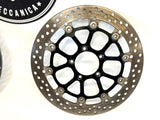 Genuine Ducati Brembo OEM Front Brake Discs Rotors Pair 848-749-999  49240851A3