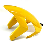 Genuine Used OEM Ducati 749 999 S Front Fender Mudguard Yellow 56430421A4