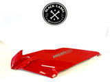 Genuine Ducati Superbike 999 Standard Upper Half Fairing Left Red 48031821A1