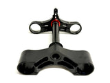 Genuine Ducshop Billet 30mm Offset Triple Clamp 53/56mm Ducati 1098 848EVO 11986
