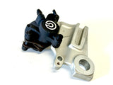 Genuine Brembo Rear Brake Caliper and Carrier Ducati Scrambler GT1000 61140442A2