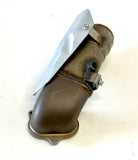 Genuine Ducati Panigale 1199 S R OEM Horizontal Exhaust Manifold 57013061C4