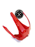 Genuine Ducati 748/916/996 /998 Headlight Upper Fairing Red 48190121BA Scratched7