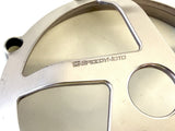 Genuine Speedymoto Silver Billet Anodized Ducati Clutch Cover Fits All Dry 91-144