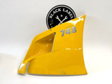 Genuine OEM Ducati 996 748 916 Yellow Mid Fairing Cowling Right Side 48010401A1