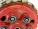 Genuine Ducati Performance Red Corse Slipper Clutch 6 Spring W/ Discs & Basket3