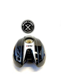 Genuine OEM Ducati Monster S4RS Fuel Petrol Gas Tank Black/Gray 58610631BG4