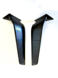 15-19 Genuine Rizoma Ducati 959 1299 Panigale Stealth Mirrors Black Pair BSS042B7