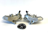 Genuine Brembo 65MM Front Brake Calipers Ducati 749 999 4 Pad/Piston Axial Mount1