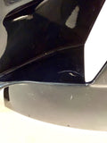Genuine Ducati 996 748 Black  Mid Fairing Cowling Right 48010401A Needs Repaint1