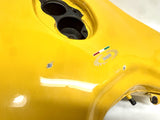 Genuine Ducati 749 999 OEM Gas Fuel Petrol Tank Yellow 58610741A Needs Paint3