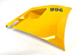 Genuine OEM Ducati 996 748 Yellow Mid Fairing Cowling Right Side 48010401A6