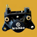 Genuine Ducati Monster S4RS S2R OEM Brembo Rear Brake Caliper & Pads 61140171A0
