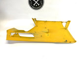 Genuine Yellow Ducati 999 749 Left Lower Fairing Cowling Panel 48011551BB5