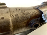 Genuine Ducati Panigale 1199 S R OEM Horizontal Exhaust Manifold 57013061C6
