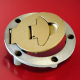 Genuine Ducati 748 998 996 ST4S Gas Fuel Tank Cap 89540012A For Parts NO KEY 0